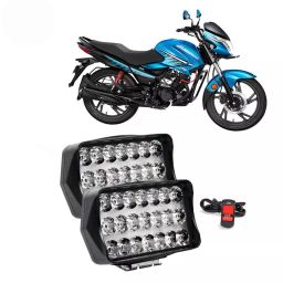 Cartronics 21 LED Fog Light With On/Off Switch for Hero Glamour Programmed(Set of 2 Pcs)-4