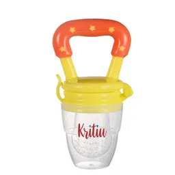Kritiu Set Of 2 Sippy Spout Cup With Handles - 200 ml & Rattel Nibbler image 3