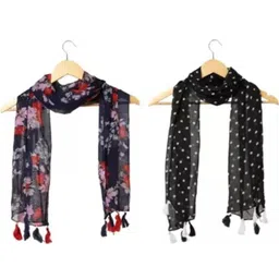 StoleVilla Girls Printed Stole-image-78