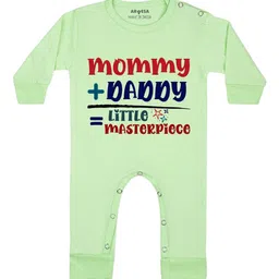 Arvesa Mommy Daddy Printed Bodysuit-picture-33