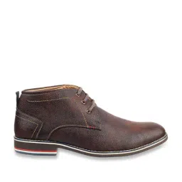 Walkway Men's Brown Chukka Boots-image-56