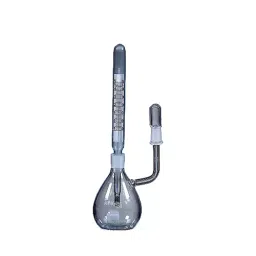 RELIGLAS 50 ml Specific Gravity Bottle With Standard Joint Thermometer, 02.237.05-15