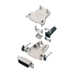 AMPHENOL COMMUNICATIONS SOLUTIONS HD-D SUB CONNECTOR, PLUG, 26POS, SOLDER, L17DTZF15-RG+L717HDA26P-picture-17