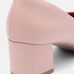Allen Solly Smart Casual Block Heel Pumps image 5
