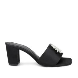 Inc.5 Women's Black Casual Sandals-1