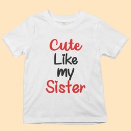 YK X First Laugh Boys Typography Printed T-shirt-image-78
