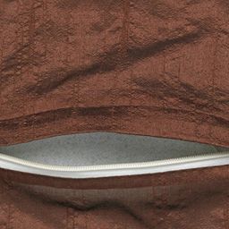 ROMEE Brown Set of 5 Geometric Square Cushion Covers image 4