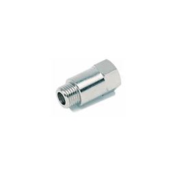 RS PRO Brass Pipe Fitting Straight Increaser 6.35 mm (1/4 inch) Male x Female Model No 1761006-21