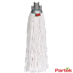 Partek Round Cotton Mop With Color Coded Strips RCTNM01-36