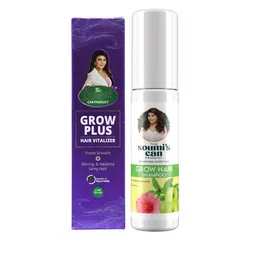 THE SOUMI'S CAN PRODUCT Grow Plus Hair Vitalizer & Grow Hair Shampoo -100ml Each-43