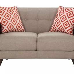 Urban Living Beige Truro 2 Seater Sofa-image-30