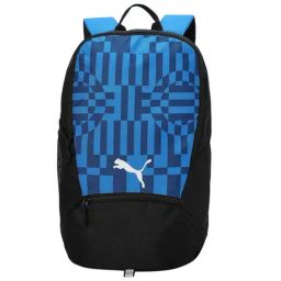 Puma 10 Ltrs Electric Blue Lemonade & Black Medium Backpack-36