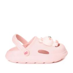 Fame Forever by Lifestyle Kids Pink Back Strap Clogs-image-29