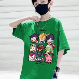 Xsole Boys Anime Printed T-shirt-image-45