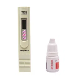 AMPEREUS 0-999 ppm Digital Display Battery Powered TDS and Temperature Meter for Water Testing image 1