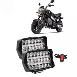 Cartronics 21 LED Fog Light With On/Off Switch for Honda Navi(Set of 2 Pcs)-29