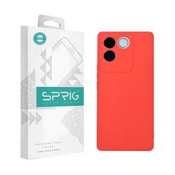 SPRIG Solid Printed Back Case Mobile Accessories-63