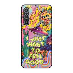 QRIOH Unisex Space Trip Printed Samsung Galaxy M35 5G Back Case Mobile Accessories-image-92