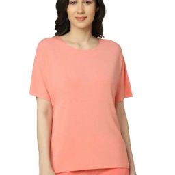 Triumph Peach Plain T-Shirt-picture-5