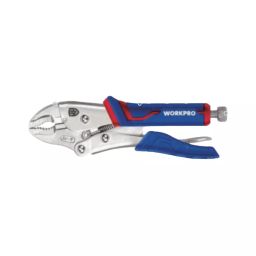 WORKPRO 10 inch length CR-V Steel Quick Release Curved Jaw Locking Plier, WP231074-27