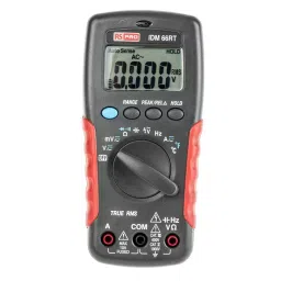 RS PRO IDM66RT Handheld Digital Multimeter, True RMS, 10A ac Max, 10A dc Max, 1000V ac Max  1233407-image-77