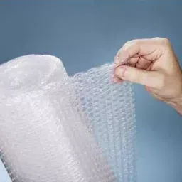 Veeshna Polypack 25 Meter x 1 Meter Transparent Bubble Wrap Roll RE15052001 image 4