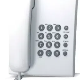 Panasonic KX-TSC62SXW Corded Telephone Black-image-15