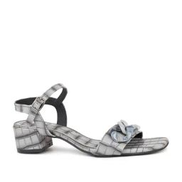 Inc.5 Women's Grey Ankle Strap Sandals-image-49