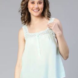 Oxolloxo Mint Cotton Top-picture-4