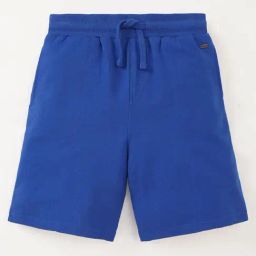 Edheads Kids Blue Cotton Regular Fit Shorts-image-73