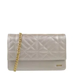 Mochi Gold Quilted Clutch-image-45