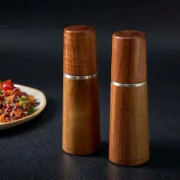 Cole & Mason Marlow Brown Acacia Wood Salt & Pepper Mill - Set of 2-41