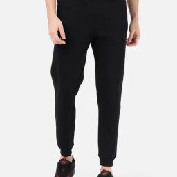 Wildcraft Black Regular Fit Printed Joggers-picture-13