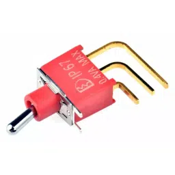 RS PRO Toggle Switch PCB Mount On-(On) SPDT Through Hole Terminal, 7346974-27