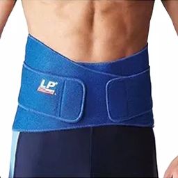 LP Supports Sacro Lumbar Support Size- L Blue, LP 773L-35
