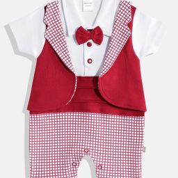 Moms Love Infant Boys Pure Cotton Rompers-picture-20