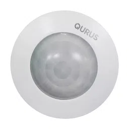 QURUS PIR On-Off Sensor Recessed Mount ABS Plastic 2000 Lux White, QRSR-PIR-RMT-RD image 2