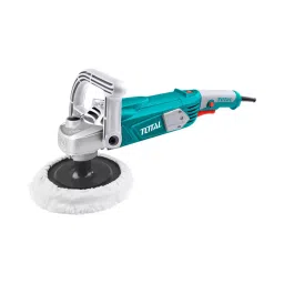 Total TP1141806 180 mm Disc Diameter 1400 W Angle Polisher Silver & Blue-image-15