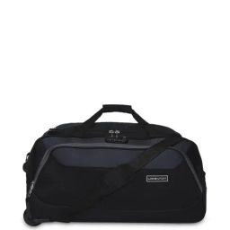 Lavie Sport 65 cms Anti-theft Sage Wheel Duffle Bag  | Duffle Bag (Black)-image-48