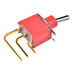 RS PRO Toggle Switch PCB Mount On-(On) SPDT Through Hole Terminal, 7346974 image 3