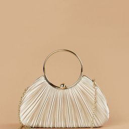 CODE by Lifestyle Structured Handheld Bag With Detachable Sling Strap-picture-3
