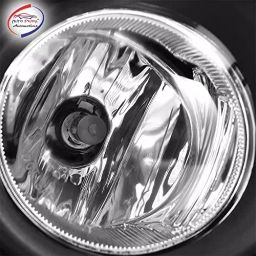 Auto Pearl Fog Lamp Lights with Wiring Kit & Switch Compatible For MostofTheCars image 5