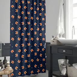 ArtzFolio Single Piece Waterproof Polyester Shower Curtain-image-30