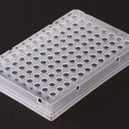 Abdos P10723 PP 96 Places Fully-Skirted Low Profile Well PCR Plate-25