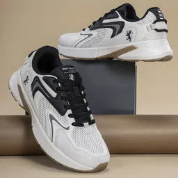 Red Tape Men Woven Design Sneakers-picture-32