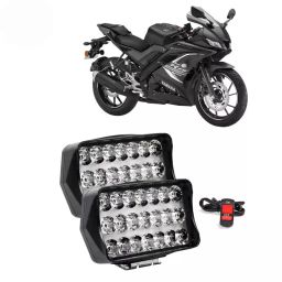 Cartronics 21 LED Fog Light With On/Off Switch for Yamaha R21 (Set of 2 Pcs)-12