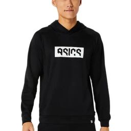 Asics Performance Black Regular Fit Printed Hooded Sweatshirt-picture-19