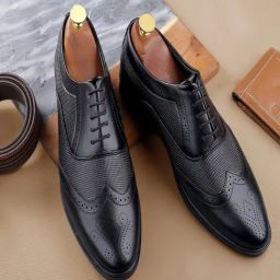 Bacca Bucci Men's VICTORIA Black Oxford Shoes-image-22