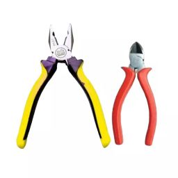 Sky Blue Lineman Plier SBE311 2 Cutting Wire false Piece Multicolour N-image-80