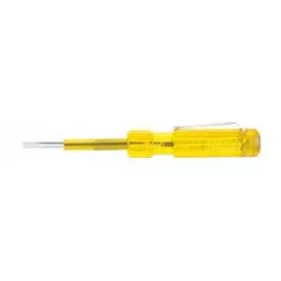 Freemans Steel 125 mm Screw Driver With Neon Bulb YT125-40